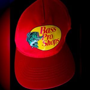 New Bas pro shops red cap collectable.